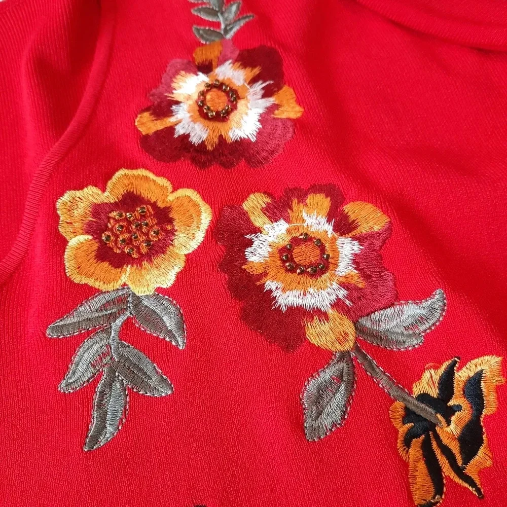 INC International Concept •2X• Femme Embroidered - Picture 6 of 9